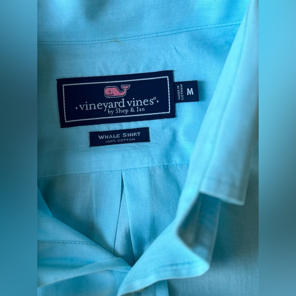 Vineyard Vines - Button Down Medium Euc - image 2